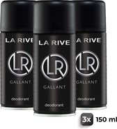 La Rive Deo Gallant - Voordeelverpakking 3 Stuks