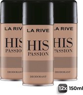 La Rive Deo His Passion - Voordeelverpakking 12 Stuks