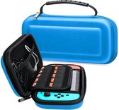 Voor NINTENDO Switch  Compatible Console etui - blauw