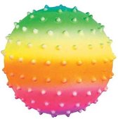 Bal Spiky 20cm Rainbow