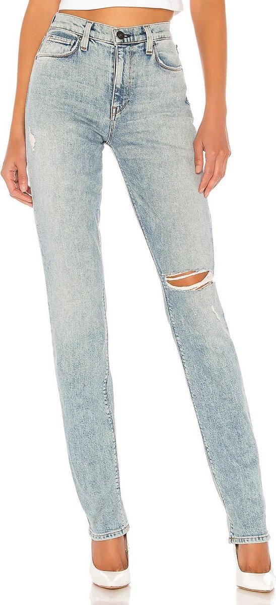 Hudson Jeans - lichtblauwe Holly Straight jeans - maat 29
