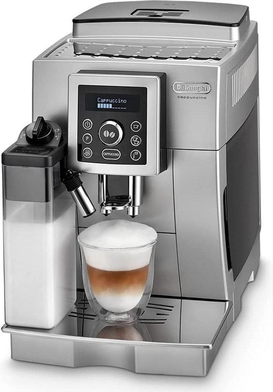 DeLonghi ECAM 23.466.S LatteCrema koffie/espresso apparaat  Combinatiekoffiemachine 1,8... | bol.com