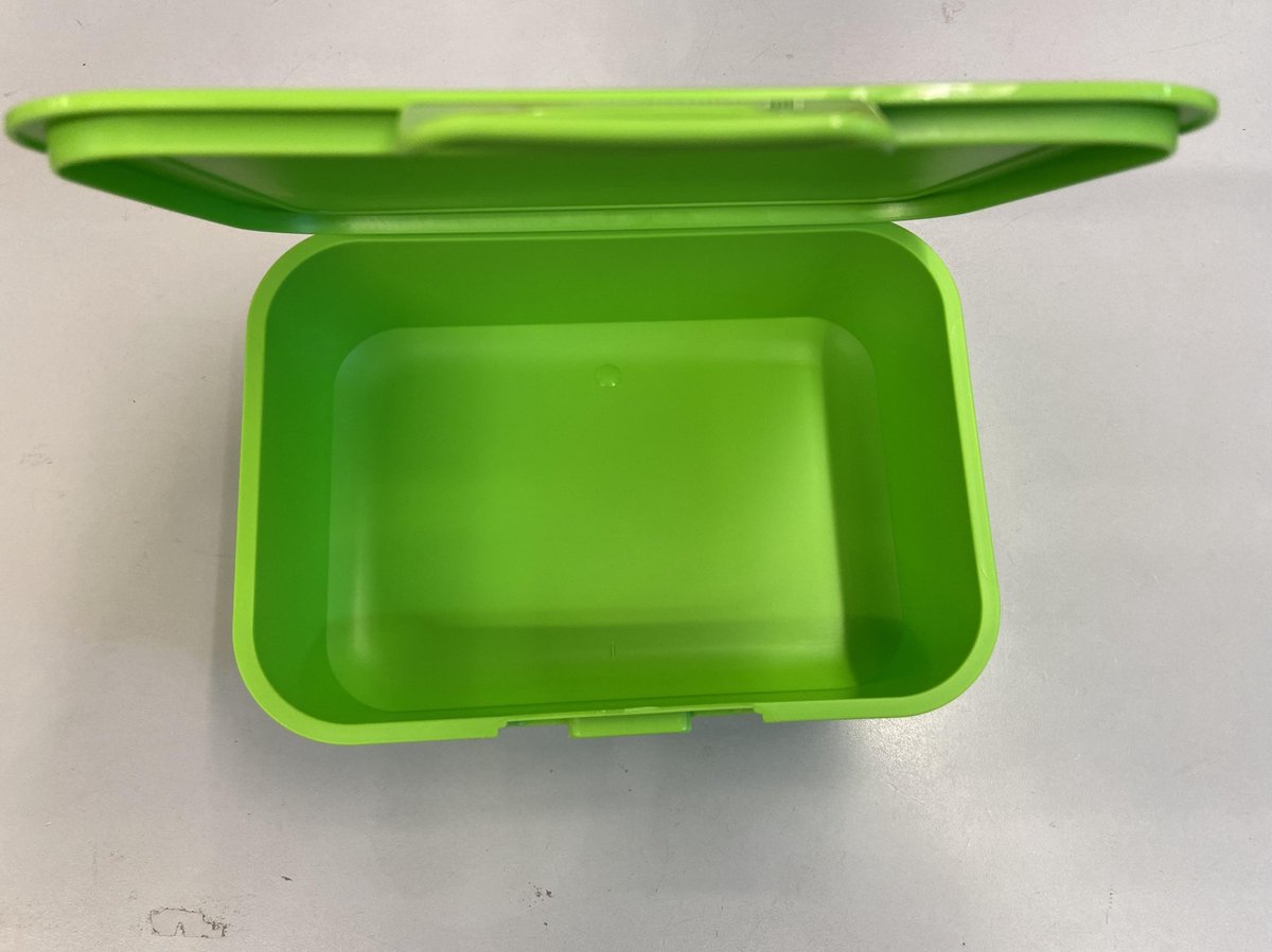 Lunchbox groen chefaid - Chef Aid