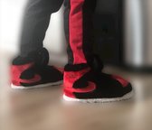 Sneaker Sloffen "Jordan Style Fluffy" Maat 40 tot 43 | BuySafe247