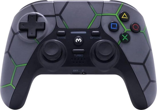 MOJO PS4-Controller Wireless met Turbo-functie – Geschikt voor PS4 – FIFA
