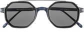 Aptica Zonneleesbril Hexa Panto Colpate - Sterkte +1.00 - UV-400 Zon Bescherming - Sun Clip-On