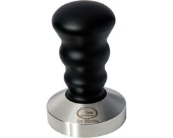 Motta Koffie Tamper 9Bar Zwart - 58mm - Vlak