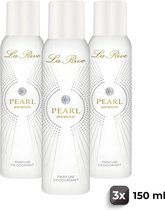 La Rive Deo Pearl for Woman - Voordeelverpakking 3 Stuks
