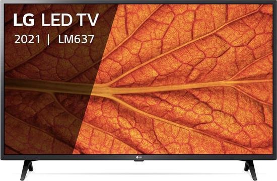 LG 43LM6370PLA - 43 pouces - LED Full HD - 2021 | bol.com