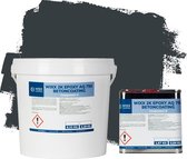 Wixx 2K Epoxy AQ 750 Betoncoating 10 KG | RAL 7021