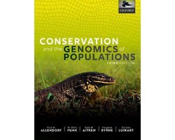Conservation and the Genomics of Populations