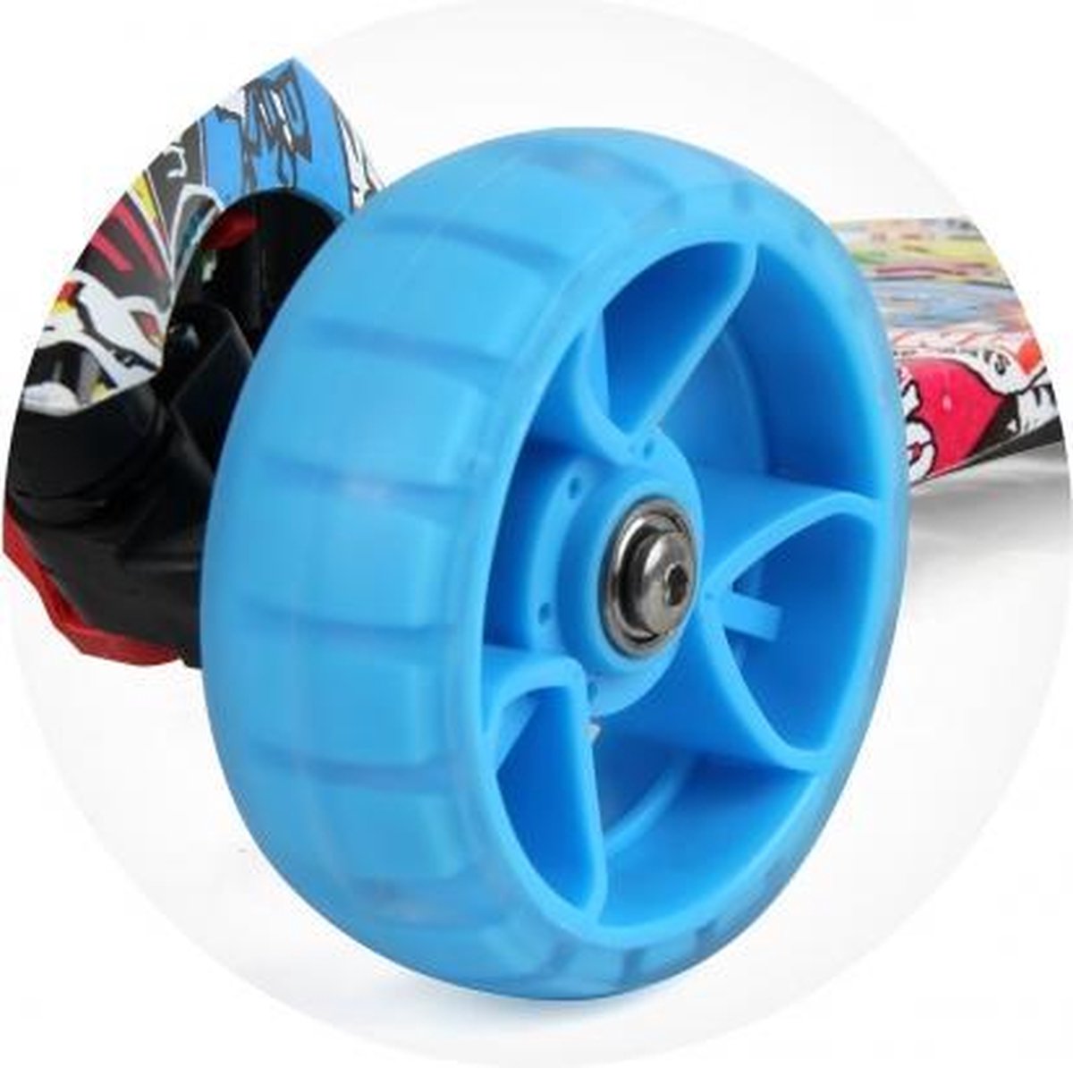3in1 Kids Inline Skates/Triskates/Roller Skates Croxer Inez adjustable