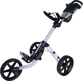 FASTFOLD MISSION 5.0 GOLFTROLLEY (ZWART/ WIT) Zwart/ wit