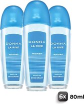 La Rive Deo Donna for Woman Glas - Voordeelverpakking 6 Stuks