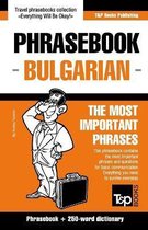 English-Bulgarian Phrasebook and 250-Word Mini Dictionary