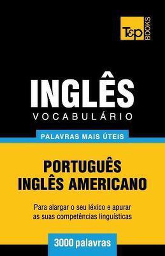 European Portuguese Collection- Vocabulário Português-Ingl ... - cover