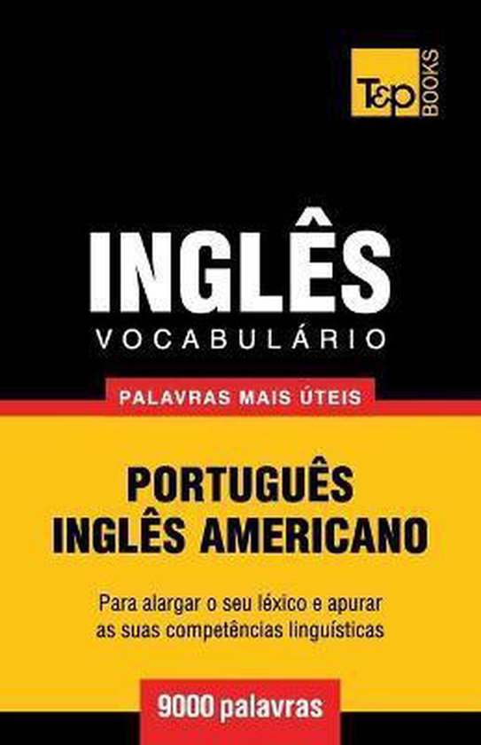 European Portuguese Collection- Vocabulário Português-Ingl ... - cover