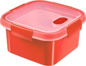 Curver Microwave Eco Steamer Stoomtray - 1.1L - Rood