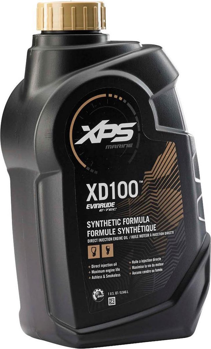 Evinrude XPS XD100 olie 0,25 gallon (=1 liter)