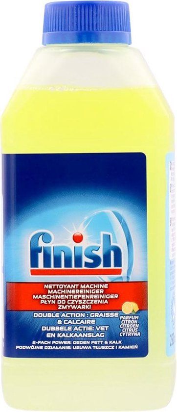 Finish Integral Machine Cleaner - Nettoyant Lave-Vaisselle - Citroen Lave- Vaisselle -... | bol.com