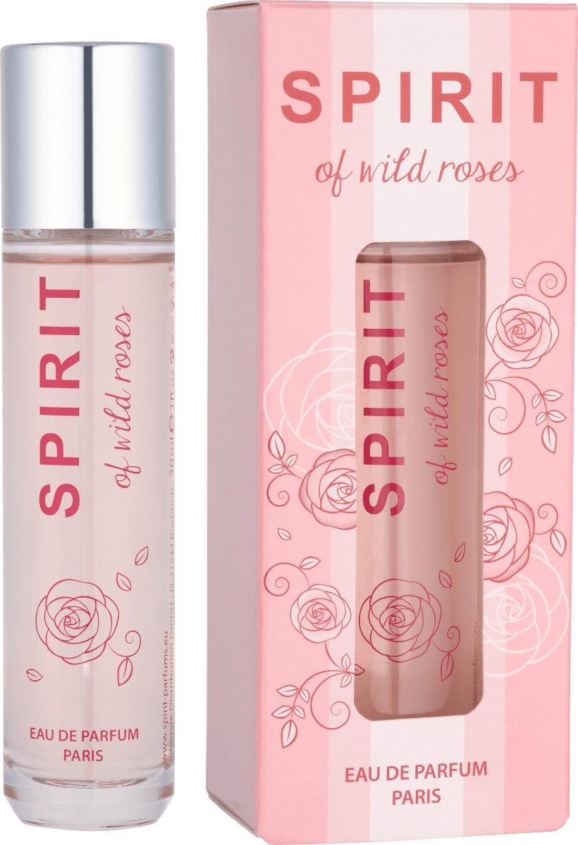 Spirit of Eau de Parfum wild roses, 30 ml