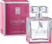 Bloemig, Fruitige merkgeur voor dames - JFenzi -  Eau de Parfum - Savoir Brillant - 100ml - 80% ✮✮✮✮✮ - Cadeau Tip !