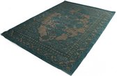 Vintage Vloerkleed Marakesh - Turquoise - 160 x 230 cm