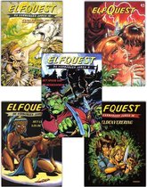 Elfquest Stripboeken Pakket (5 verschillende edities) #2 | stripboek, stripboeken nederlands. stripboeken kinderen, stripboeken nederlands volwassenen