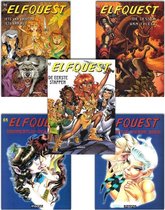 Elfquest Stripboeken Pakket (5 verschillende edities) #1 | stripboek, stripboeken nederlands. stripboeken kinderen, stripboeken nederlands volwassenen