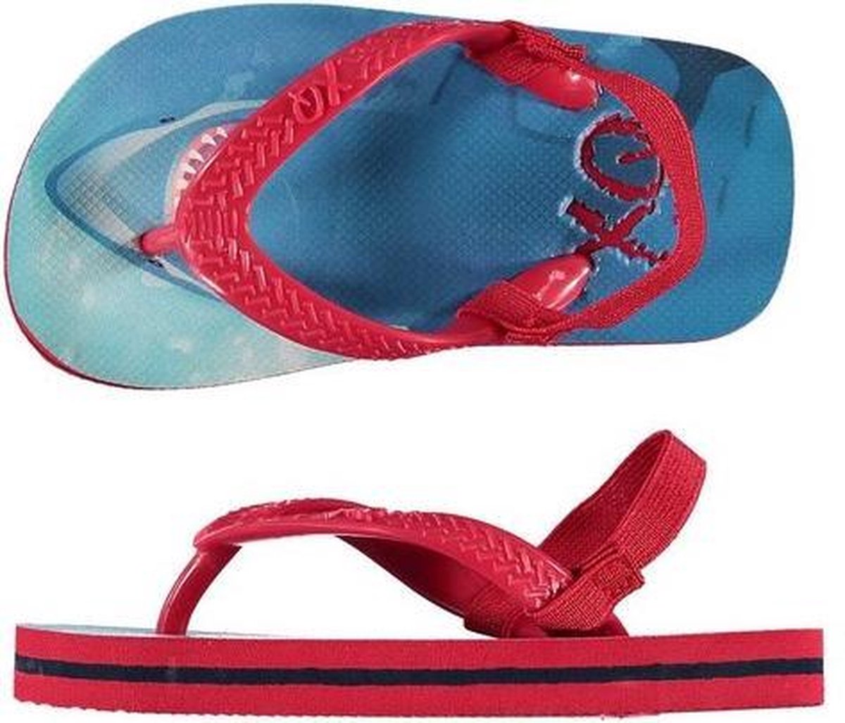 XQ Footwear Slippers Shark Jongens