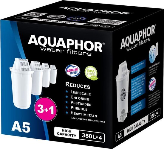 AQUAPHOR MAXPHOR MG Cartouche filtrante pour filtre à eau