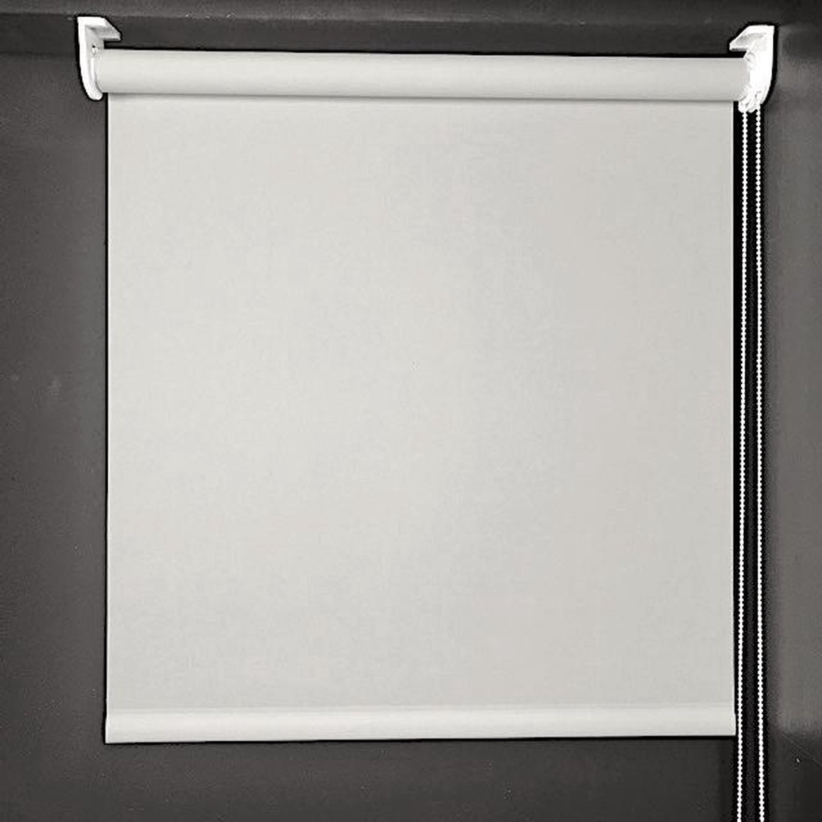 Rolgordijn lichtdoorlatend - 220x210 grijs
