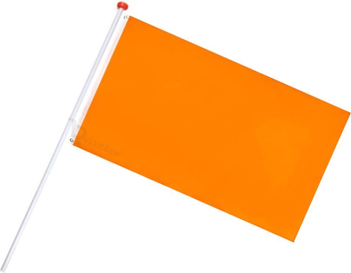 BukkitBow - Oranje Vlag Holland - WK Voetbal / WK Canada, de Verenigde Staten en Mexico 2026 - Oranje Vlaggetjes