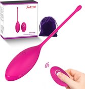 TipsToys Nieuwe Draadloze Afstandsbediening Vibrerend Ei Siliconen Wearable Dildo Vibrators voor Vrouwen Gspot Clitoris Sex Toys | Kleur Roze