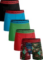 Muchachomalo - 5-pack boxershorts - Men - Smile