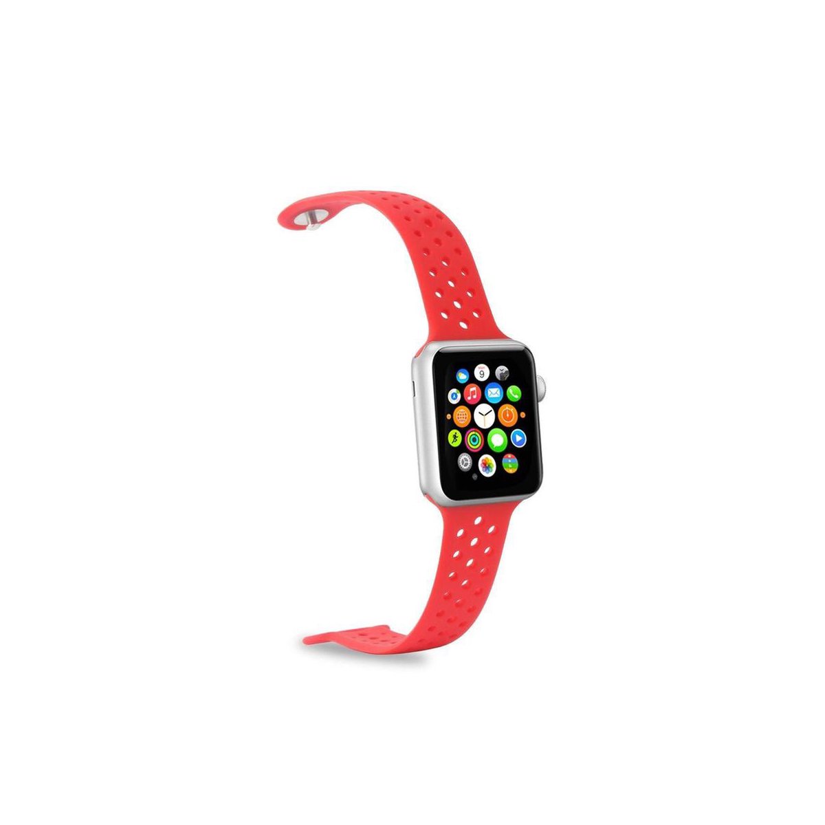 Apple Watch 42 - Feeling Celly Horlogebandje Rood