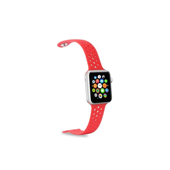 Apple Watch 42 - Bracelet de montre Feeling Celly Rouge