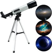 Bol.com Dakta® Astronomische Telescoop | Sterrenkijker | 360x50mm | Telescoop Kinderen | Met statief aanbieding