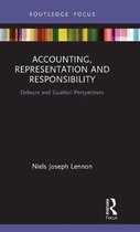 Routledge Focus on Accounting and Auditing- Accounting, Representation and Responsibility