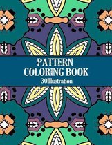 30 Pattern coloring book