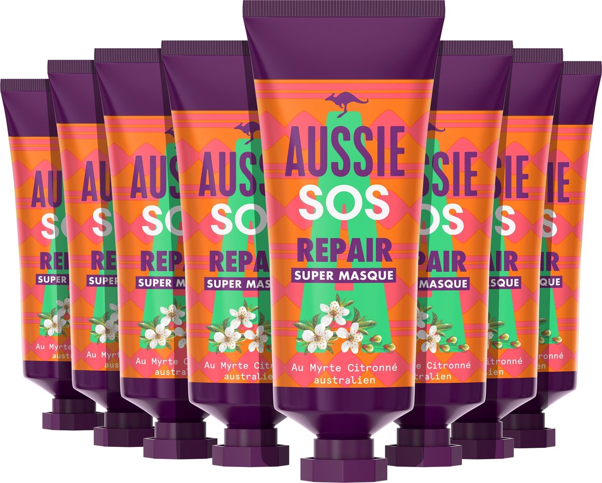 Aussie SOS Deep Repair Conditioner voor Beschadigd Haar ...