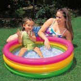 Opblaaszwembad Intex 68 L (86 x 25 cm) - Kinderzwembad - Zwembad kinderen - Speelzwembad - Zwembad peuter - Zwembad baby - Zwembad kinderen opblaasbaar