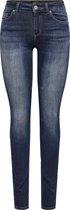 ONLY ONLBLUSH LIFE MID SK DNM REA837 Dames Skinny Jeans - Maat L x L30