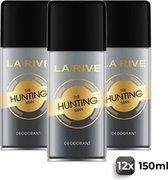 La Rive Deo The Hunting Man - Voordeelverpakking 12 Stuks
