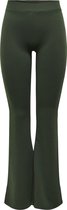 ONLY ONLFEVER STRETCH FLAIRED PANTS JRS Dames Broek - Maat M x L32