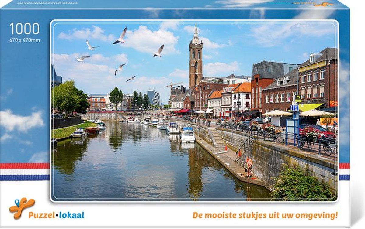 Puzzels - Haven - Roermond - Nederland - Legpuzzel - 1000 stukjes | bol.com
