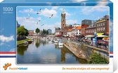 Puzzels - Haven - Roermond - Nederland - Legpuzzel - 1000 stukjes