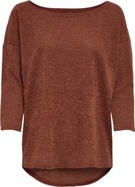 ONLY ONLALBA 3/4 TOP JRS Dames T-shirt - Maat XS