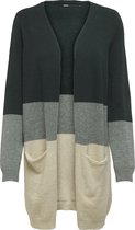 ONLY ONLQUEEN L/S LONG CARDIGAN KNT Dames Vest - Maat XXL