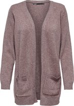 ONLY ONLLESLY L/S OPEN CARDIGAN KNT Dames Vest - Maat XXL